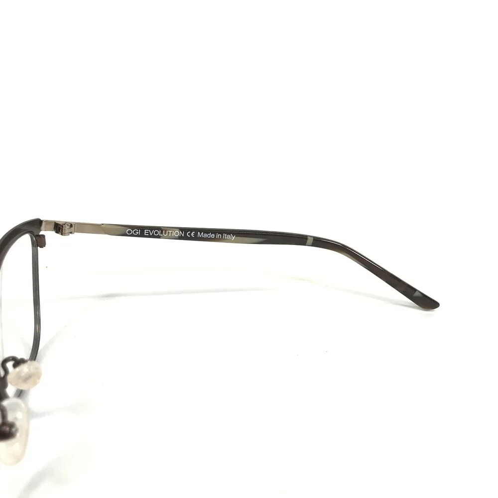 OGI Eyeglasses Frames EVOLUTION 4315/1886 Brown Cat Eye Full Rim 54-18-140